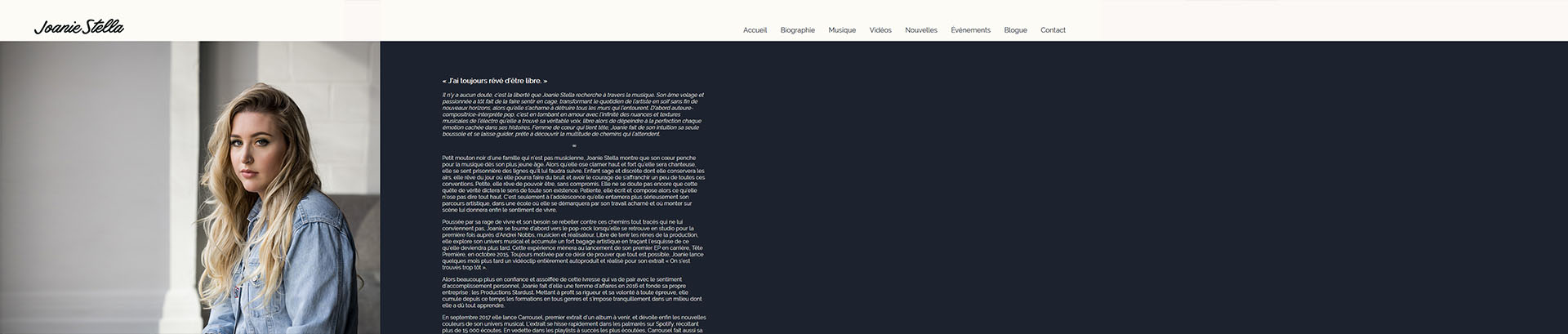 biographie